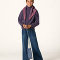 PENSÉE BUTTON TURTLENECK SWEATER