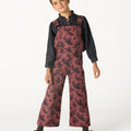 DUNGAREE PT ROSE