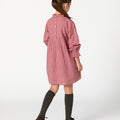 EMBROIDERED BLUSH DRESS