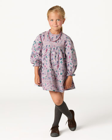 GARDEN SMOKE DRESS
