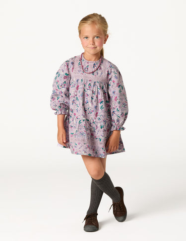 GARDEN SMOKE DRESS
