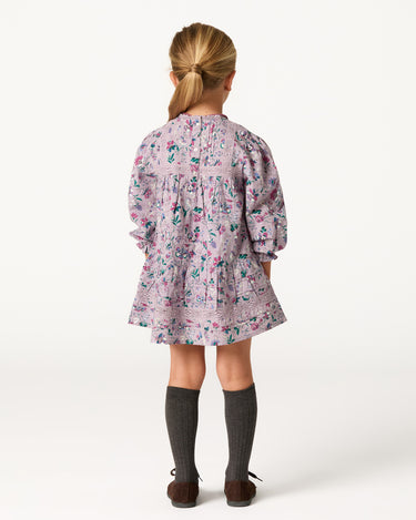 GARDEN SMOKE DRESS