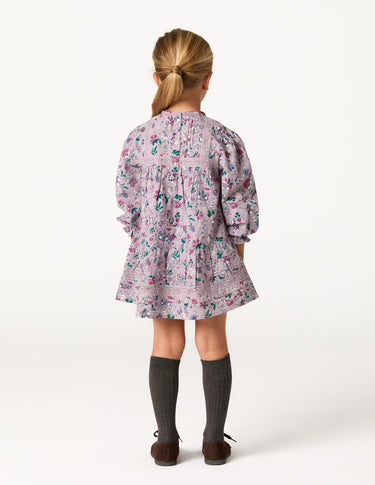 GARDEN SMOKE DRESS