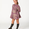 ROSE PLUM DRESS