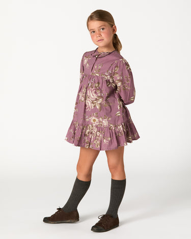 ROSE PLUM DRESS