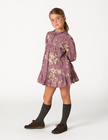 ROSE PLUM DRESS