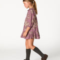 ROSE PLUM DRESS