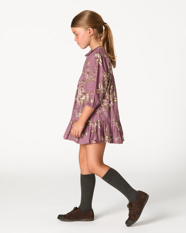 ROSE PLUM DRESS