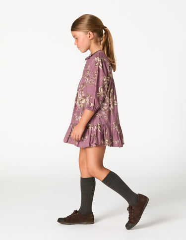 ROSE PLUM DRESS