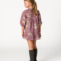 ROSE PLUM DRESS
