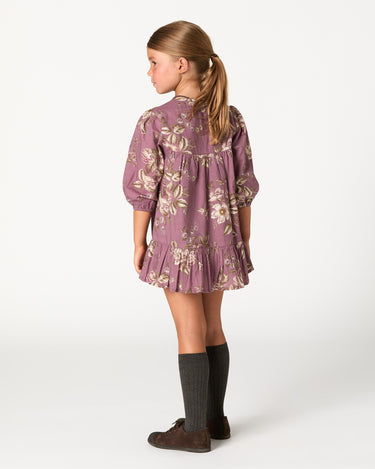 ROSE PLUM DRESS