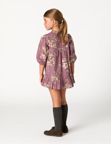 ROSE PLUM DRESS