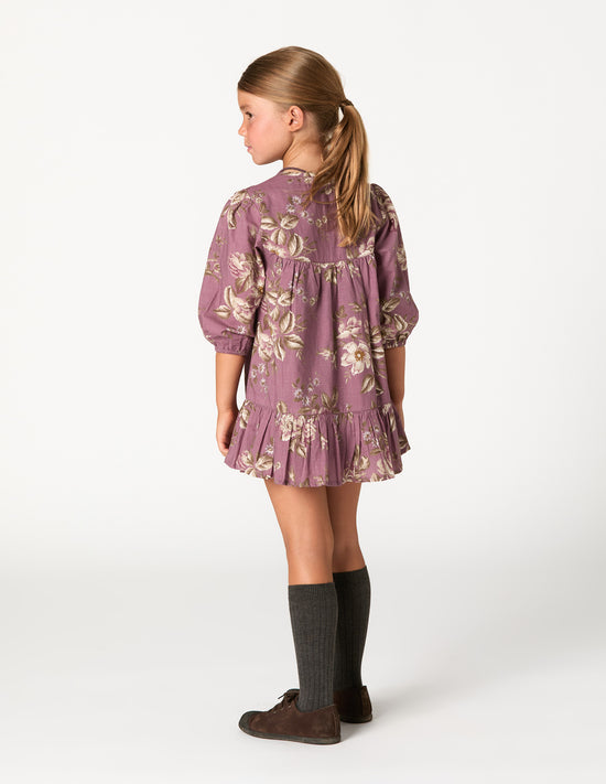 VESTIDO ROSE PLUM