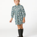 SHADOW MIDNIGHT V-NECK DRESS