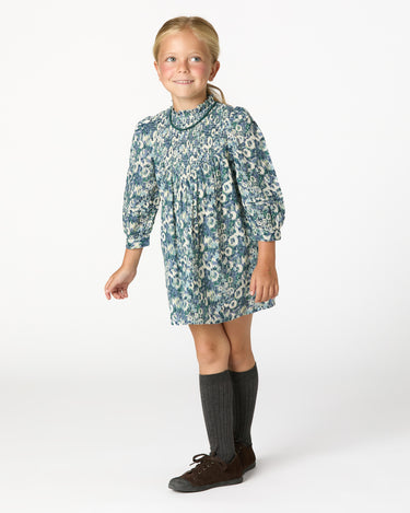 SHADOW MIDNIGHT V-NECK DRESS