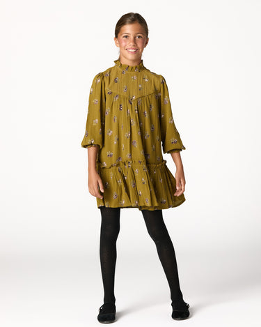 CURRY FLOWER DRESS