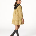 CURRY TOILE YOKE DRESS