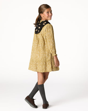 CURRY TOILE YOKE DRESS