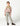 LIGHT GRAY BAGGY TROUSERS