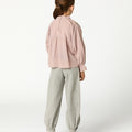 LIGHT GRAY BAGGY TROUSERS