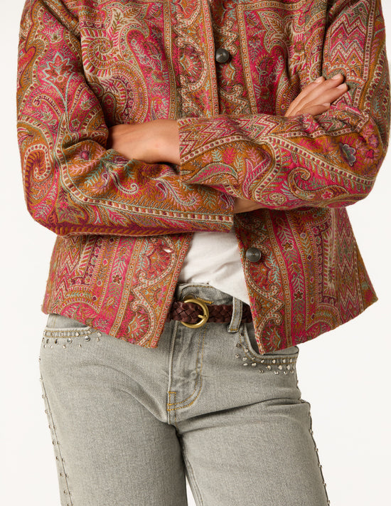PAISLEY JACKET