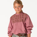 CAMISA BORDADA BLUSH