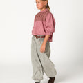 CAMISA BORDADA BLUSH
