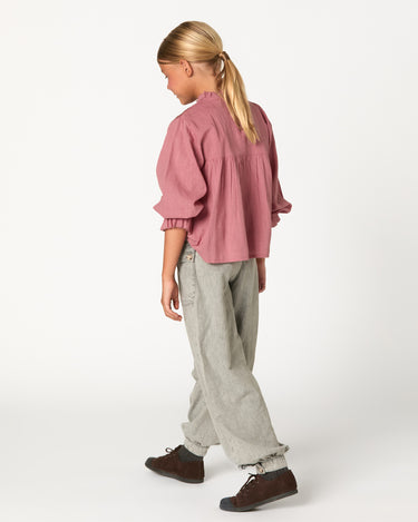 CAMISA BORDADA BLUSH
