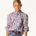 CAMISA GARDEN SMOKE