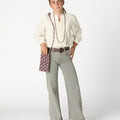 CAMISA JARETAS LACE ECRU