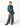 BLUE CHECK EMBROIDERED SHIRT