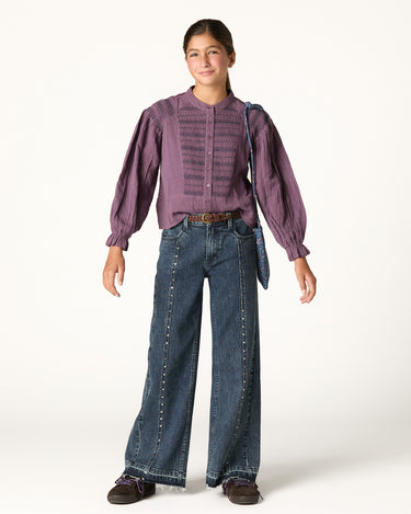 CHOCOLATE CREW NECK NIDOS SHIRT