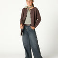 CAMISETA TIRANTES POINTELLE GREY
