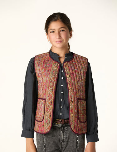 CHALECO PAISLEY