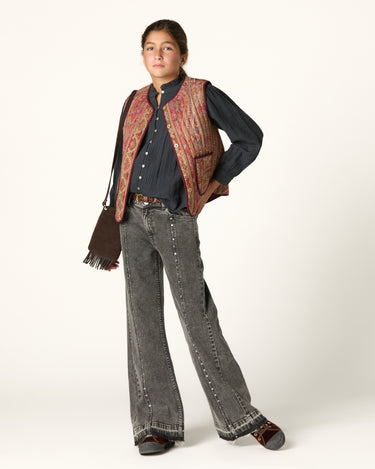 PAISLEY VEST