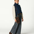 CHALECO CUELLO VUELTO MIDNIGHT