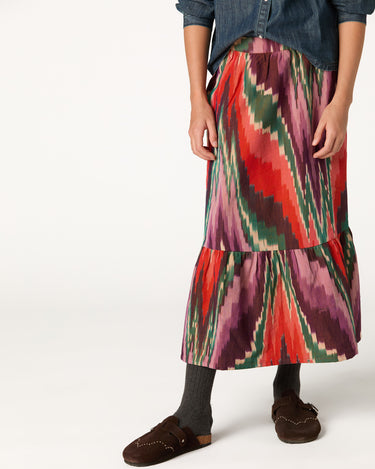 FALDA IKAT ETNIC