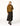 TURTLENECK SWEATER WITH BUTTONS CURRY