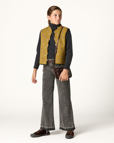 ANTHRACITE TURTLENECK SWEATER