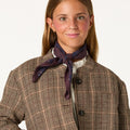 CHAQUETA CUELLO MAO CUADRO BARK