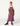 VESTIDO BORDADO FLOR PLUM
