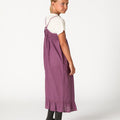 EMBROIDERED DRESS FLOWER FEATHER