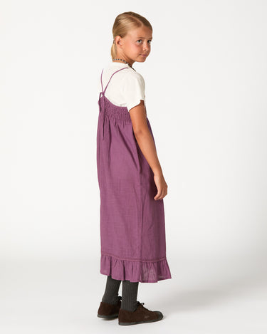 EMBROIDERED DRESS FLOWER FEATHER