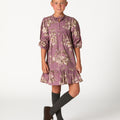 VESTIDO ROSE PLUM