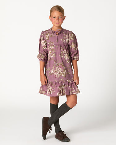 VESTIDO ROSE PLUM