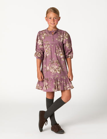 ROSE PLUM DRESS