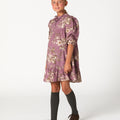 VESTIDO ROSE PLUM