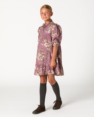 VESTIDO ROSE PLUM