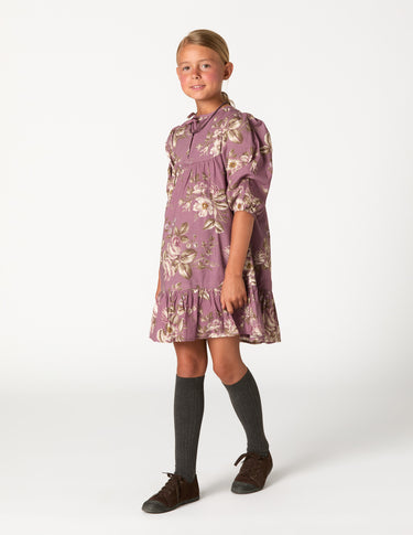ROSE PLUM DRESS
