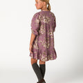 VESTIDO ROSE PLUM